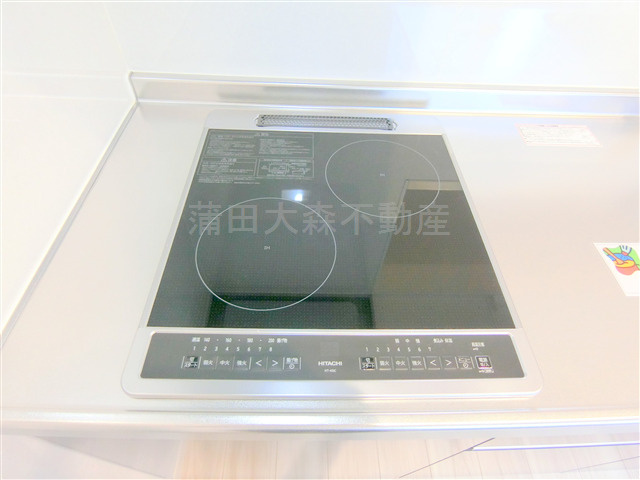 ベルリード西蒲田のキッチン