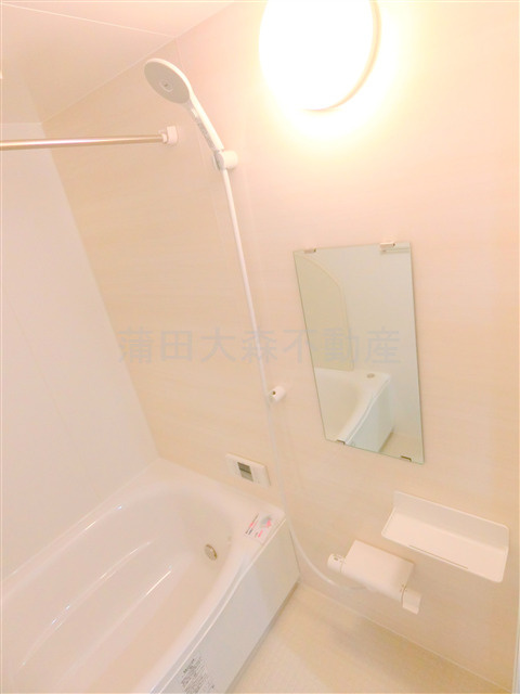 ベルリード西蒲田の浴室