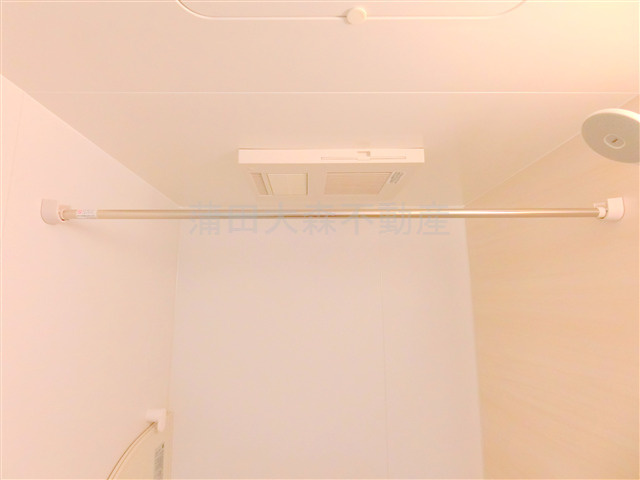 ベルリード西蒲田の浴室