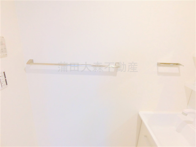 ベルリード西蒲田の浴室