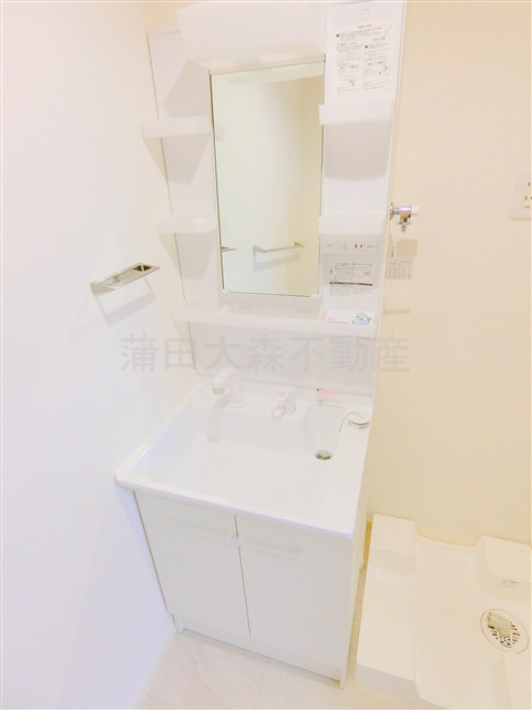 ベルリード西蒲田の洗面所