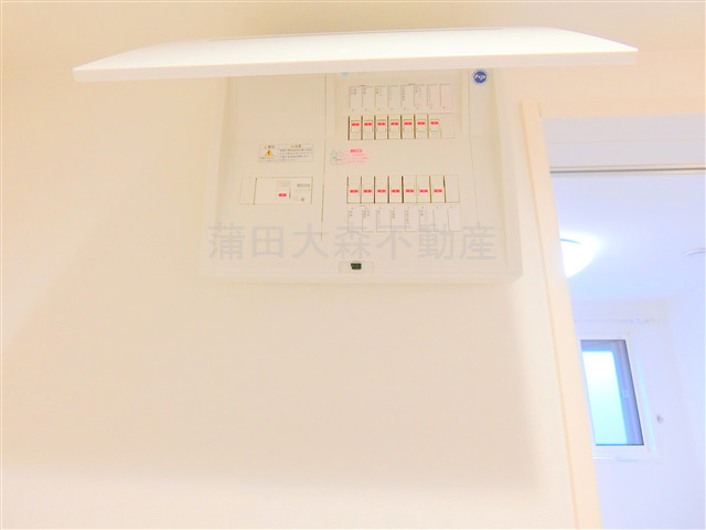 ベルリード西蒲田の設備