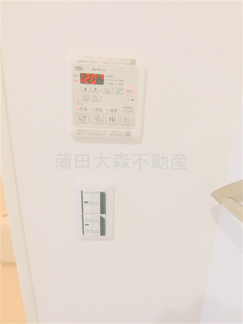 ベルリード西蒲田の設備