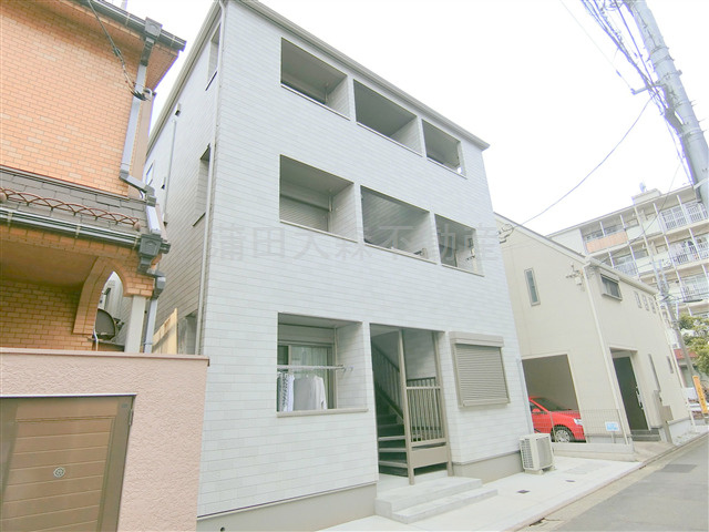 ベルリード西蒲田の外観