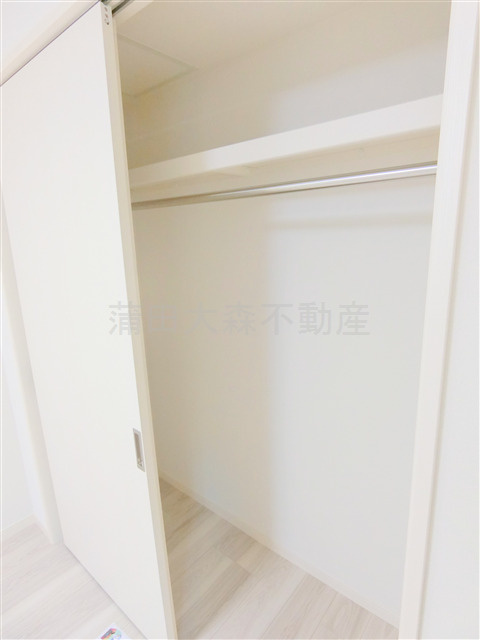 ベルリード西蒲田の収納|大型収納　クローゼット