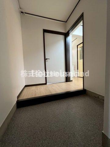 西村グリーンハイツの玄関|反転タイプ別部屋参考写真