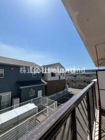 西村グリーンハイツの展望|反転タイプ別部屋参考写真