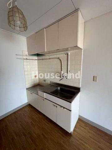 西村グリーンハイツのキッチン