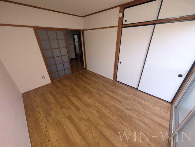 パークサイドハイム Ⅰ棟の寝室