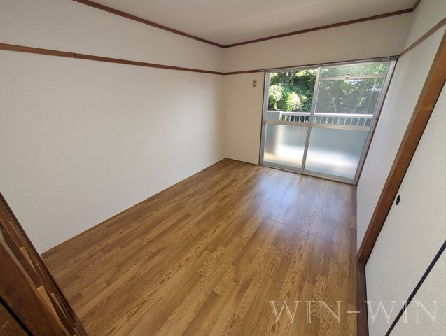 パークサイドハイム Ⅰ棟の寝室