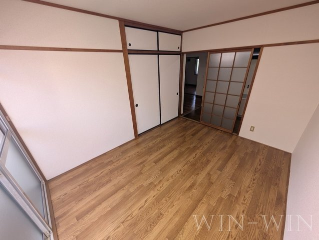 パークサイドハイム Ⅰ棟の洋室