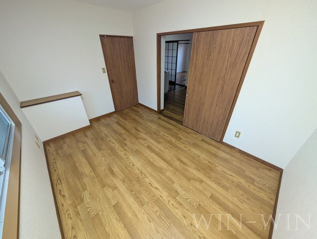 パークサイドハイム Ⅰ棟の寝室