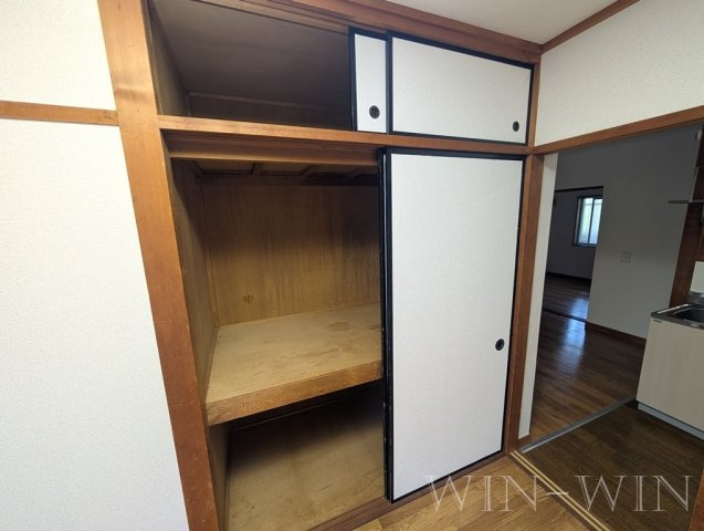 パークサイドハイム Ⅰ棟の収納