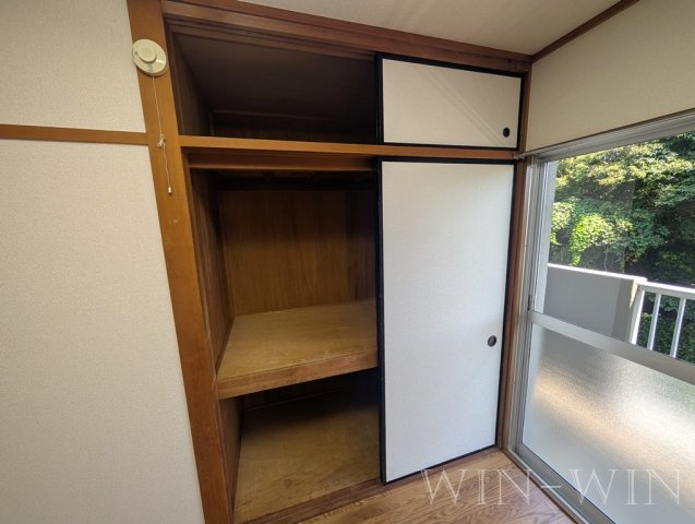 パークサイドハイム Ⅰ棟の収納