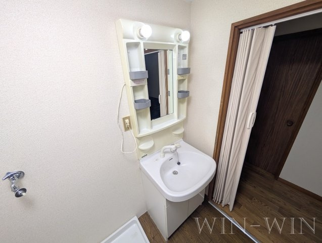 パークサイドハイム Ⅰ棟の独立洗面台