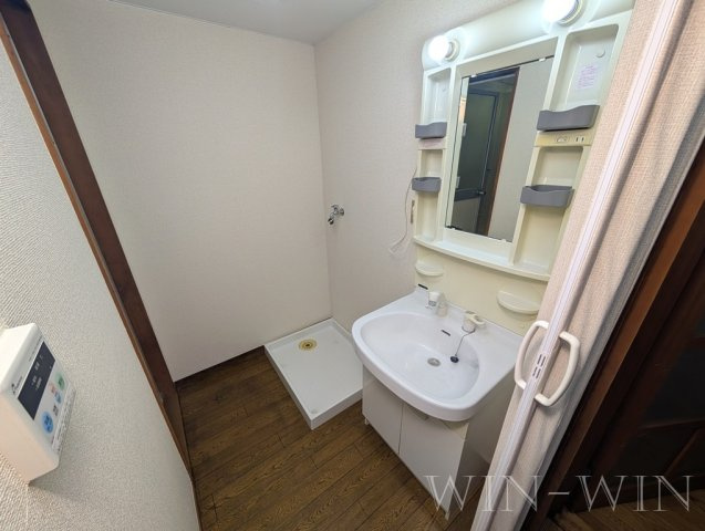 パークサイドハイム Ⅰ棟の洗面所