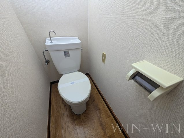 パークサイドハイム Ⅰ棟のトイレ