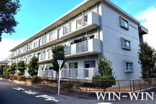 パークサイドハイム Ⅰ棟の外観