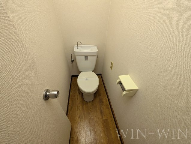 パークサイドハイム Ⅰ棟のトイレ