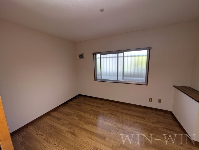 パークサイドハイム Ⅰ棟の寝室