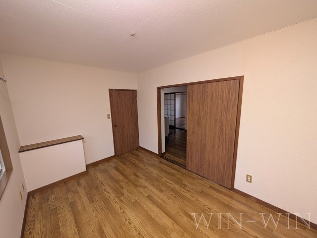 パークサイドハイム Ⅰ棟の寝室