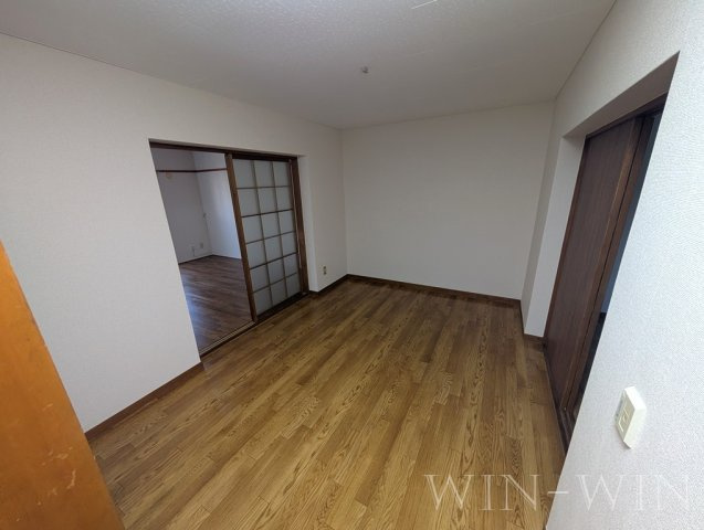 パークサイドハイム Ⅰ棟の寝室