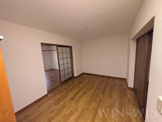 パークサイドハイム Ⅰ棟の寝室