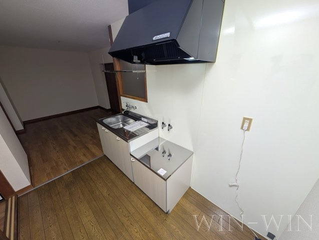 パークサイドハイム Ⅰ棟のキッチン