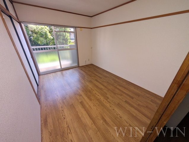 パークサイドハイム Ⅰ棟の寝室