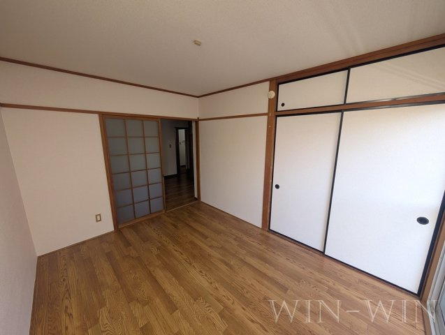 パークサイドハイム Ⅰ棟の寝室