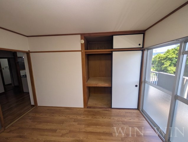 パークサイドハイム Ⅰ棟の寝室