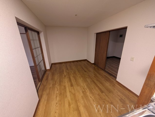 パークサイドハイム Ⅰ棟の居間・リビング