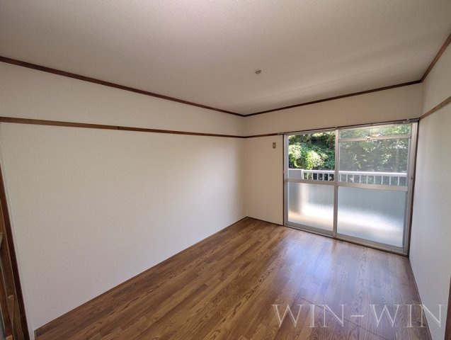 パークサイドハイム Ⅰ棟の寝室