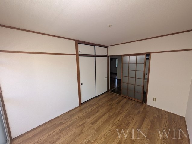 パークサイドハイム Ⅰ棟の寝室