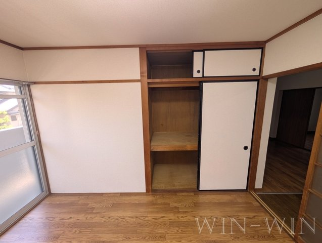 パークサイドハイム Ⅰ棟の収納