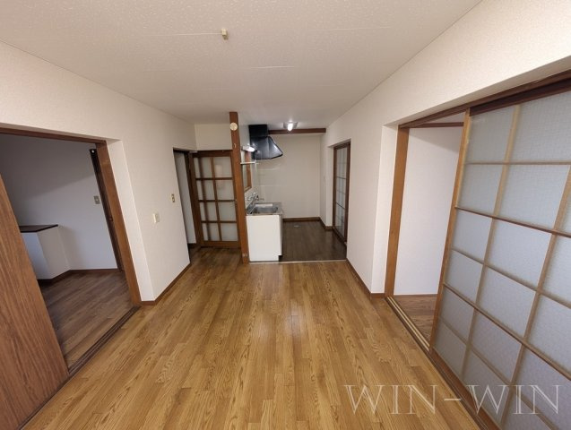 パークサイドハイム Ⅰ棟の居間・リビング