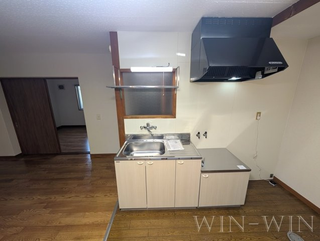 パークサイドハイム Ⅰ棟のキッチン