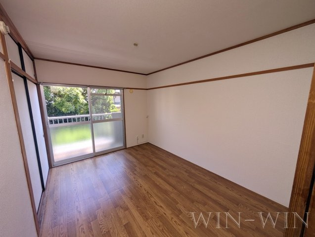 パークサイドハイム Ⅰ棟の寝室