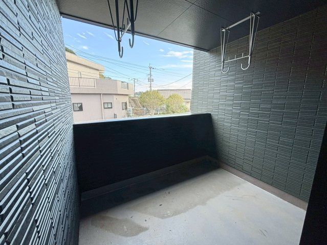 若葉町　新築戸建てのバルコニー