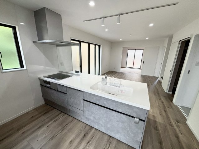 若葉町　新築戸建てのキッチン