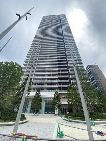 HARUMI　FLAG　PARK　VILLAGE　T棟の外観