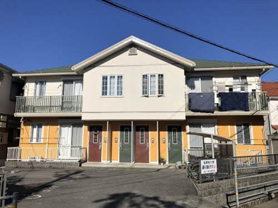 【外観】 | エル ヴェルデ D棟 | 物件の外観です