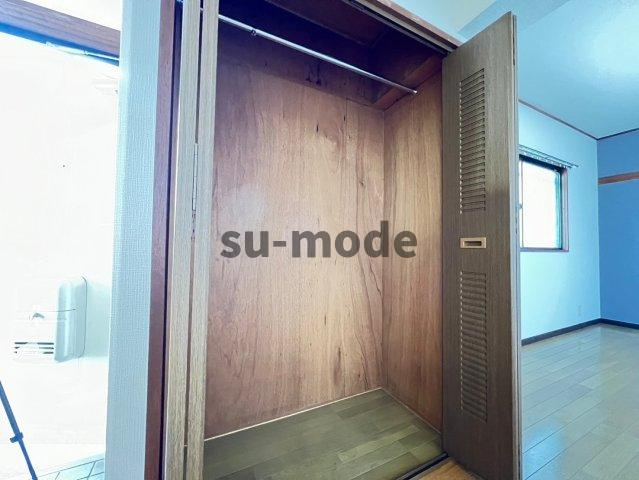 フレンズハイムの収納