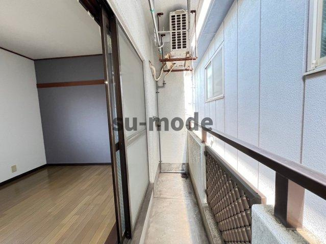 フレンズハイムのバルコニー