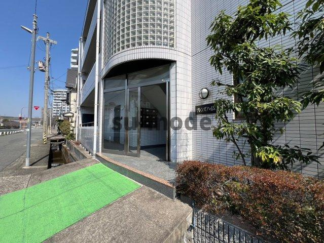 フレンズハイムのエントランス