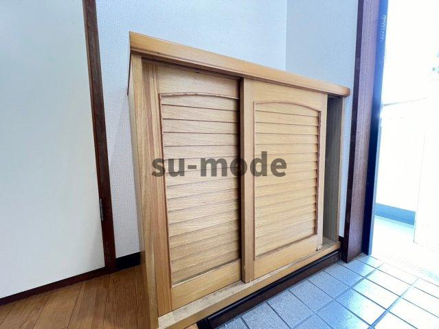 フレンズハイムの収納