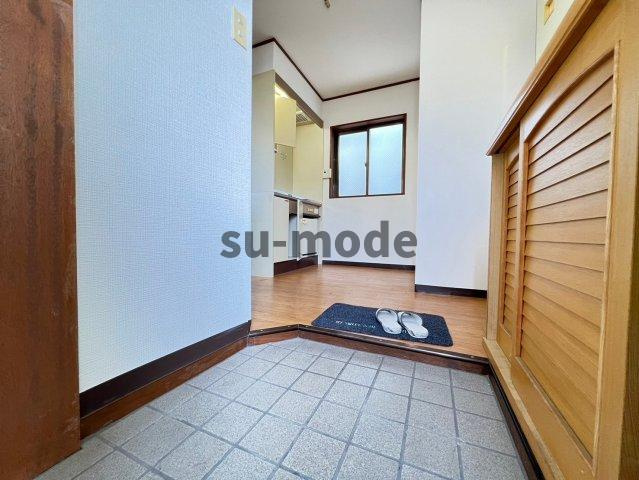 フレンズハイムの玄関