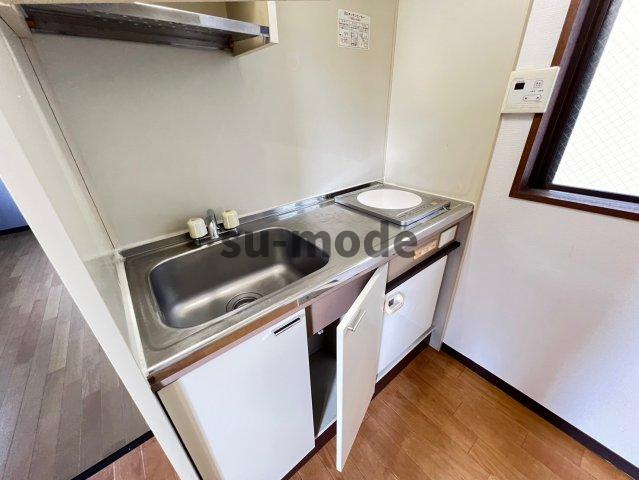 フレンズハイムのキッチン