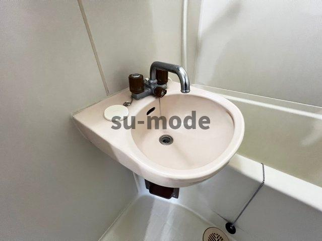 フレンズハイムの洗面所