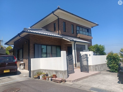 【外観】 | 淡路市久留麻　中古住宅